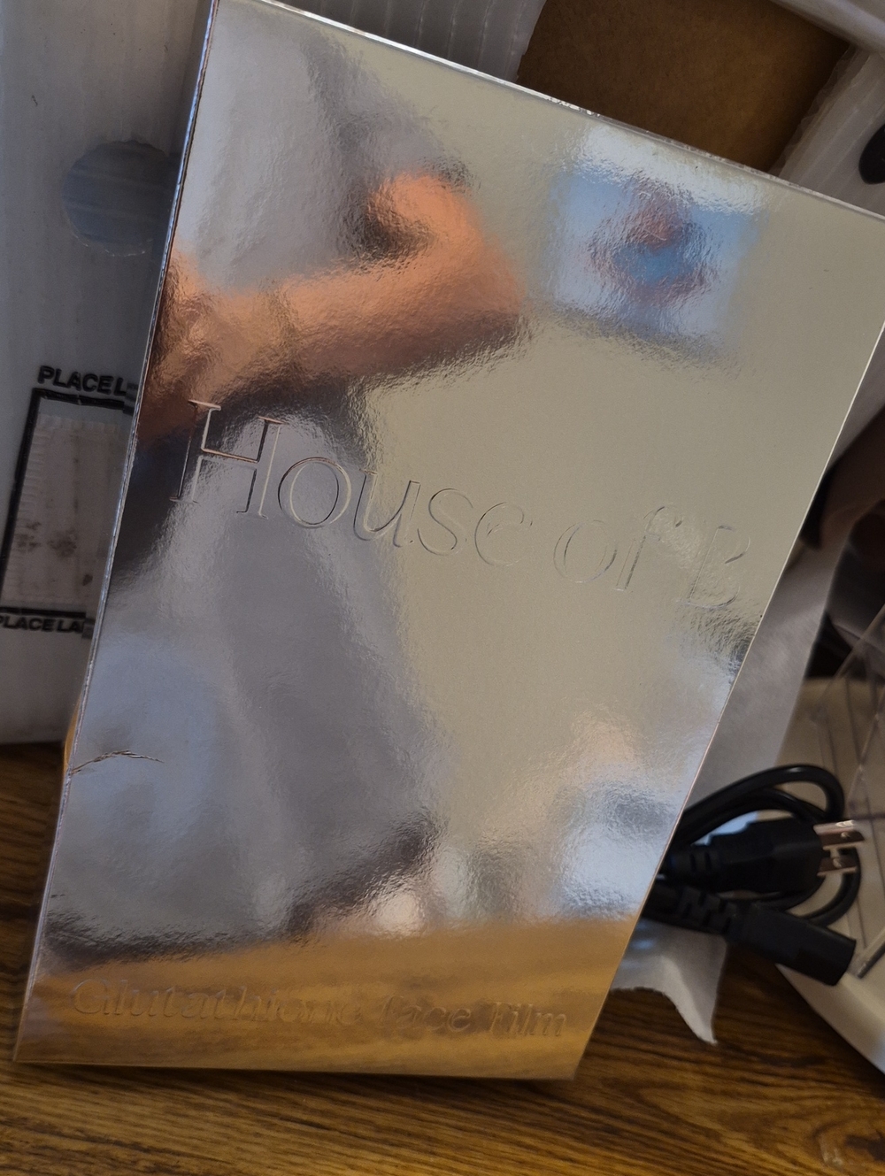 House Of B Face Mask Nwt